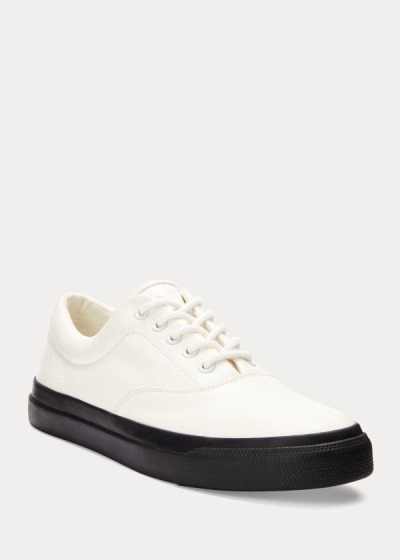 Women's Polo Ralph Lauren Bryn Leather Sneakers | 501894DLV